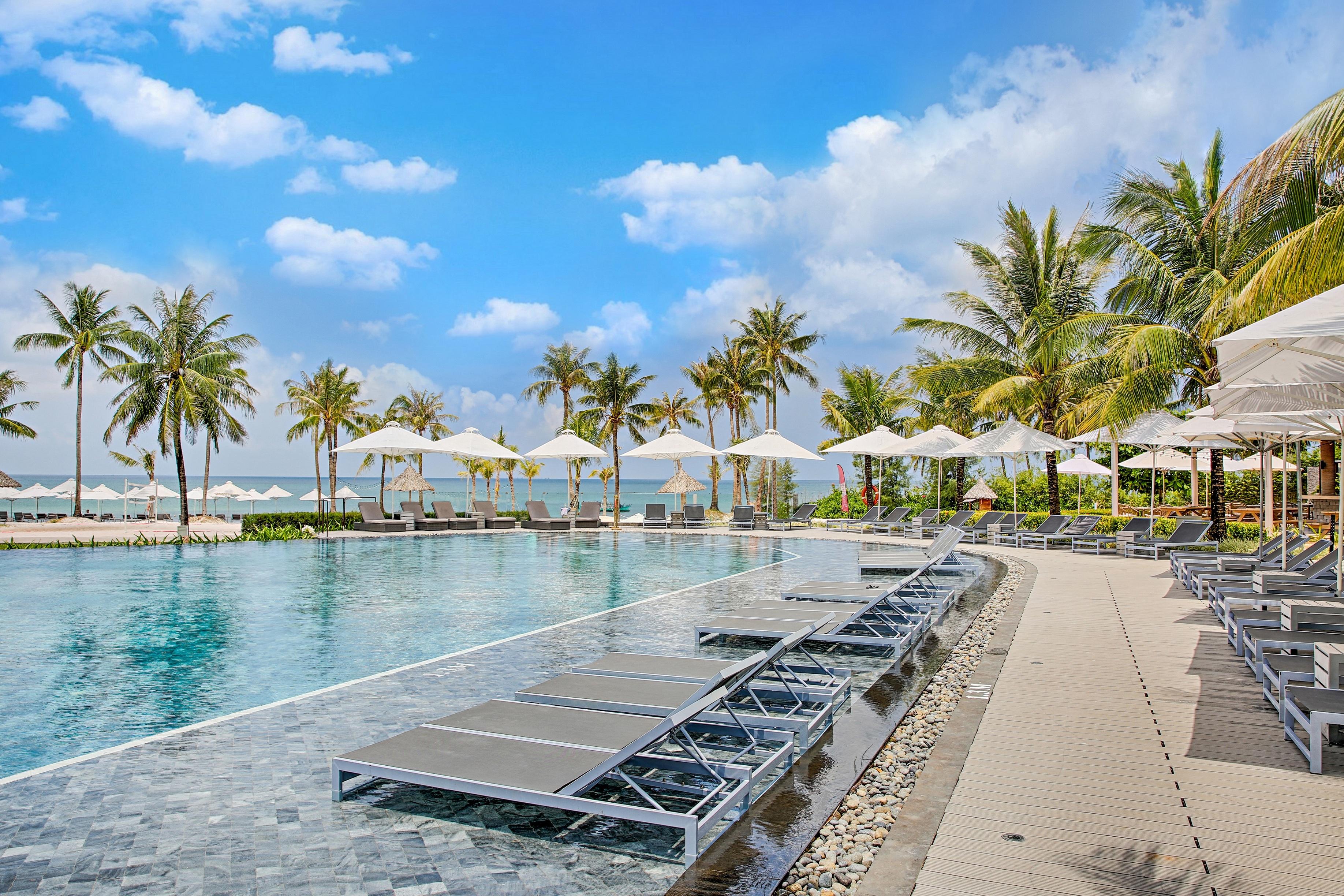 SOL by Meliá Phu Quoc Exterior foto The beach at The Westin Nusa Dua Resort and Villas, Bali