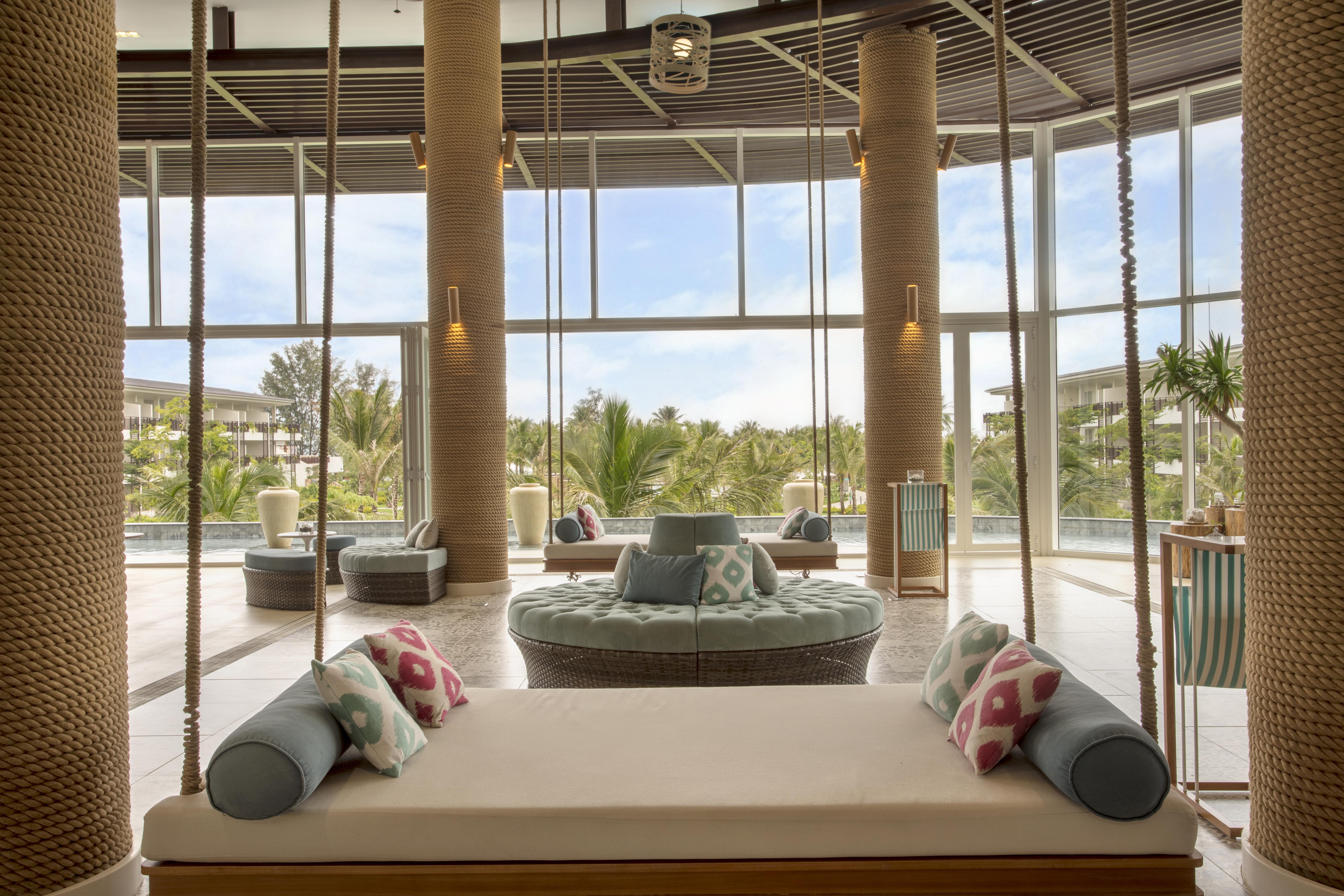 SOL by Meliá Phu Quoc Exterior foto The lobby of the hotel